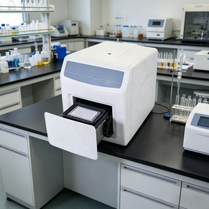 Système de PCR quantitative en temps réel, analyseur de PCR quantitative fluorescent à 96 puits pour laboratoire - Product Image 6