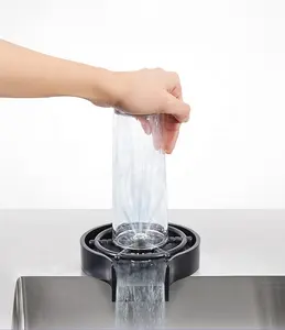 2023 Axent High Pressure Quick Automatic Wasserhahn Glass püler für Bar-oder Küchen spülen