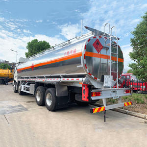 En çok satan FAW Jiefang 8x4 alüminyum alaşım ham petrol için yakıt tankeri  30,000L, <span class=keywords><strong>LNG</strong></span>, dizel | Mobil yakıt istasyonu - Product Image 5