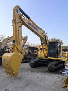 Moteur à roulement pour excavatrice sur chenilles hydraulique de 22 tonnes PC220-8, moteur diesel Tier4, puissance de creusement élevée - Product Image 2