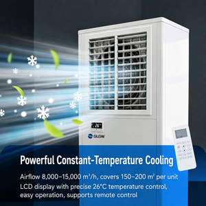Aire Acondicionado Industrial de 220V con Ventilación Personalizable, Gran Volumen de Aire y Enfriamiento de Grandes Áreas - Product Image 4