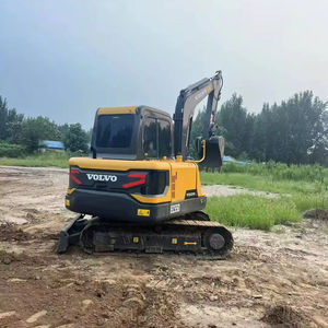 Excavatrices Volvo EC55D d'occasion de haute qualité sont des machines très vendues en Chine à bas prix. - Product Image 3