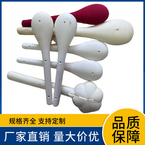 Bâton de massage Pu à tête ronde blanche pour le cou, la taille, les hanches, outil de relaxation unisexe - Product Image 5