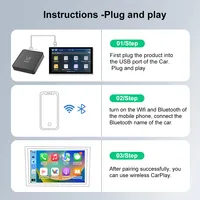 WIZCAR A3 müzik harita kutusu Baidu Carlife'ı Android Oto adaptörüne dönüştürmek için Honda MNV eNS1 eNP1 Android Telefon için