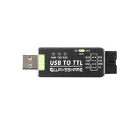 Módulo Serial UART de Grado Industrial con Chip FT232RL Original, Convertidor USB a TTL