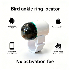 Nuevo Localizador GPS para Mascotas Ultraligero <span class=keywords><strong>de</strong></span> 2.2g, Ecológico, para Gatos, Perros y Aves, Antipérdida, Resistente al Agua IP67, Monitoreo Remoto Global, Compatible con iOS - Product Image 6