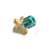 Válvula de Cilindro de Gas GNV CYT-6, Válvulas de Control de Tanque GNV, Sistemas de Motor para Autos GNC, Válvula Solenoide GNV/CNG