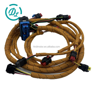 EexcavaStart New Diesel Engine Wiring Harness 296-4617 for E320D C6.4 Excavator Replacement Part - Product Image 2