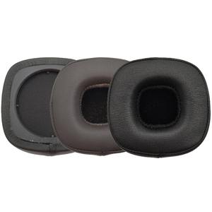 Almohadillas de repuesto para <span class=keywords><strong>auriculares</strong></span> <span class=keywords><strong>MARSHALL</strong></span> <span class=keywords><strong>MAJOR</strong></span> IV BLUETOOTH 4, almohadillas de espuma viscoelástica de cuero y proteína con cancelación de ruido - Product Image 6