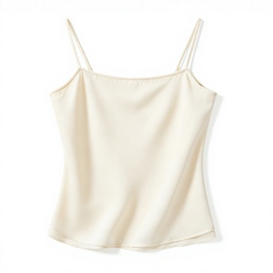<span class=keywords><strong>Débardeur</strong></span> d'été pour <span class=keywords><strong>femme</strong></span> à fines bretelles et gilet bleu à bretelles - Product Image 4