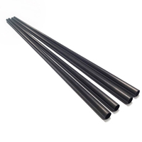 Queues de billard professionnelles, tube conique en fibre de carbone 13mm 15mm