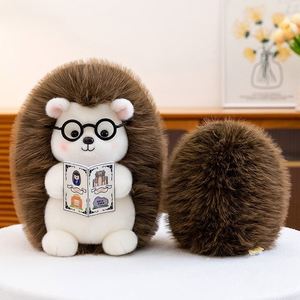 Peluche hérisson mignonne en polyester doux, jouet en peluche sûr et moelleux pour enfants, compagnon de jeu, conception personnalisée OEM ODM, anniversaire - Product Image 1