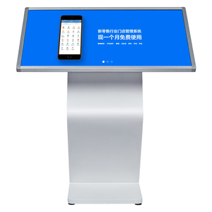 Kiosk Thông Tin Đa Phương Tiện Totem Sàn Trong Nhà Kích Thước Tùy Chỉnh 32 43 Inch - Product Image 3