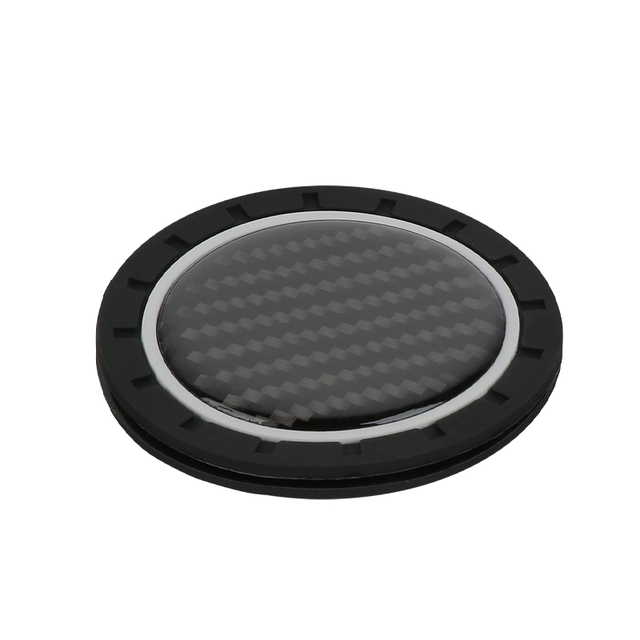 Wholesale Car Interior Decoration Universal Lovely Auto Anti Slip Cup Holder Insert Coaster
