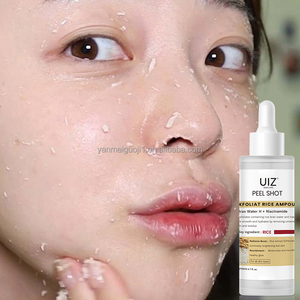 <span class=keywords><strong>Exfoliant</strong></span> pour tous les soins de la peau Ampoule de gommage au riz noir et blanc, sérum <span class=keywords><strong>exfoliant</strong></span> au riz doux pour le <span class=keywords><strong>visage</strong></span> - Product Image 3