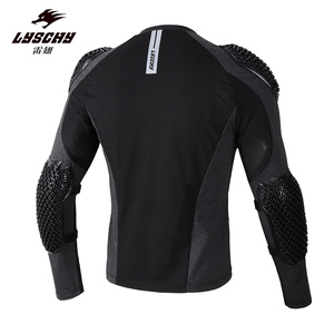 STOCK 873H Giacca Protettiva Estiva Traspirante ad Asciugatura Rapida per <span class=keywords><strong>Moto</strong></span>, Motocross, con Imbottiture CE, OEM - Product Image 3