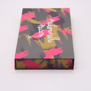 Magnetic Box Custom Logo Colors Plain Luxury Flap Lid Cosmetics Premium Magnetic Rigid Paper Cardboard Packaging Gift Box