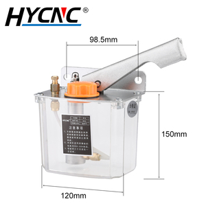 Hycnc <span class=keywords><strong>ปั๊ม</strong></span>หล่อลื่นด้วยตนเอง HP-5ใช้งานได้สองสำหรับ<span class=keywords><strong>แรง</strong></span>ดันมือและการหมุนด้วยมือ (<span class=keywords><strong>ปั๊ม</strong></span>เติมน้ำมันและเครื่องเลเซอร์) - Product Image 5