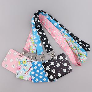 Cartoon ID Card Badge Holder with <b>Lanyard</b> Fashion Student Nurse Doctor Accessory for Promotional Items - Product Image 2