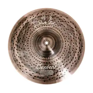 Centent cymbals B10 series darkstar 16inch crash