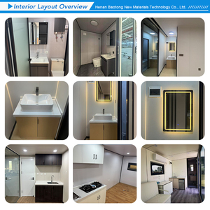 Casa Contenedor a Precio de Fábrica, Oficina, Edificio de Cabina, Diseño Moderno y Lujoso Personalizado - Product Image 3