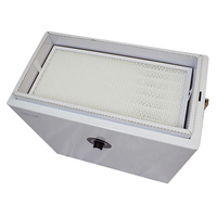 Machine de purification des fumées à usage industriel avec filtre HEPA, extracteur de fumées à double tube soudé au laser et conception modulaire