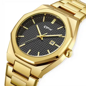 Orologi personalizzati da uomo con logo personalizzato orologo uomo orologio impermeabile di lusso per uomo