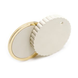 Boîte cosmétique en métal moulé sur mesure OEM d'usine, usinée CNC, rechargeable, pour <span class=keywords><strong>parfum</strong></span> solide - Product Image 2