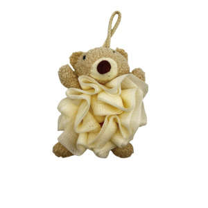 Éponge de Douche en Maille <span class=keywords><strong>Bobo</strong></span> Bear à Motif Licorne pour une Exfoliation Douce - Product Image 1