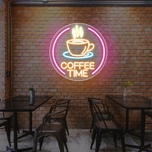 Milkshake Ice Cream Burger Neon Sign Hamburger Acrylic Tube Coffee Design 12V <b>LED</b> Strips Neon Sign <b>Letter</b> - Product Image 6