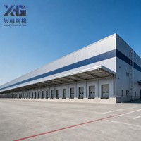 Construction de Bâtiments en Structure Métallique Préfabriquée à Portique Galvanisé à Chaud, Vente Directe Usine