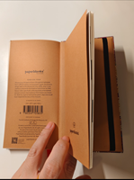 Agenda hebdomadaire A5 2026 avec logo personnalisé, calendrier mensuel, agenda professionnel en cuir PU de qualité supérieure pour le bureau
