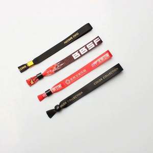 Bracelet en tissu imprimé éco-responsable recommandé, thème Amour, logo personnalisé, événements culturels, mode sportive, luxe, échantillon gratuit, breloque - Product Image 2