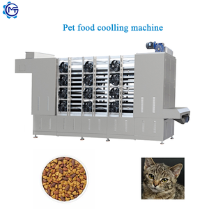 Nouvelle machine de traitement des aliments secs pour chats de grande capacité, extrudeuse de fabrication de granulés pour animaux de compagnie, oiseaux, poissons, moteur, pompe PLC, engrenage, moteur - Product Image 4