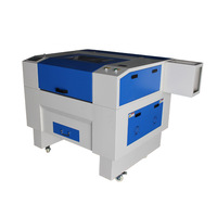 Nueva Máquina de Grabado/Corte Láser 3D Rentable CNC con Caja de Cambios y PLC de 650W, Garantía de 5 Años en Componentes Principales para Hoteles