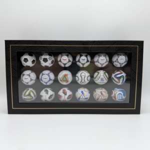 Pallone da <span class=keywords><strong>Calcio</strong></span> Commemorativo Miniatura 1970-2026 con Confezione Regalo in Materiale PU e Portachiavi 18 - Product Image 1