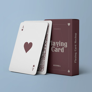 <span class=keywords><strong>Carte</strong></span> da Gioco Stampate Personalizzate Mazzo da <span class=keywords><strong>Poker</strong></span> con Logo Set di <span class=keywords><strong>Carte</strong></span> da Gioco di Alta Qualità Impermeabili in Plastica o Carta - Product Image 1