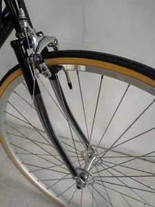 Vélo à pignon fixe vintage 700C CRO-MO, vélo fixie urbain à vitesse unique pour adultes GH-fixie072, idéal pour les trajets urbains et - Product Image 4