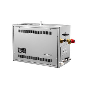 Generatore di Vapore per Sauna Turca 12KW <span class=keywords><strong>con</strong></span> App e WiFi Bluetooth, per <span class=keywords><strong>Hammam</strong></span> e <span class=keywords><strong>Spa</strong></span>, <span class=keywords><strong>con</strong></span> Altoparlante - Product Image 3