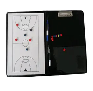 Dry Erase Magnetic Whiteboard Coach Board PVC-Verbund platten magnet Weißer oder voll farbiger Magnets tift magnet