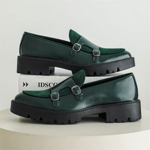 Chaussures habillées haut de gamme pour homme, confortables, à semelle souple, résistantes à l'abrasion, imprimé crocodile - Product Image 6