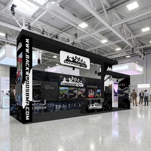 Panel de PVC Personalizable con Laminado de Tela de Aluminio, Panel <span class=keywords><strong>Sinatra</strong></span>, Diseño Variable, Equipo para Stand de Exhibición en Ferias Comerciales - Product Image 1