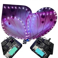 Nouvelle Arrivée : Spectacle Lumineux Volant Télécommandé SFX pour Mariages, Scènes et Événements – Décoration Bionique Rechargeable à LED