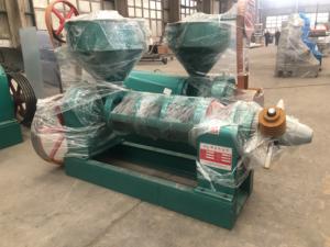 Vente chaude petite échelle automatique maison fait vis froid chaud pressage haute capacité huile de cuisson presse Machine 1 an de garantie nouveau - Product Image 4