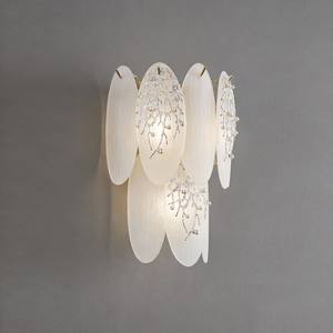 Lámpara de pared personalizada para dormitorio, pasillo, escalera, estilo moderno, sencillo y nórdico, luz de lujo de moda en internet para decoración de fondo. - Product Image 1