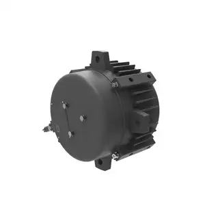 Low electromagnetic noise IC411 380V three-phase asynchronous motor axial flow fan motor