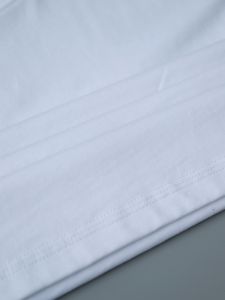 無地メーカーMutilカラーTシャツフレンチテリー汎用無地Tシャツスーパーソフトカスタムロゴプレミアムファブリック白シャツ