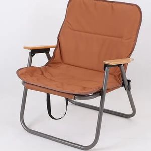 Silla de Jardín, <span class=keywords><strong>Playa</strong></span>, Picnic <span class=keywords><strong>y</strong></span> <span class=keywords><strong>Camping</strong></span>, de Madera, con Cojín de Algodón, Resistente, Moderna, Ahorra Espacio, Venta al Por Mayor - Product Image 1