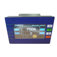 Indicador de Sensor de Pesaje con Celda de Carga SL550ATPD, Pantalla Táctil TFT de 7 Pulgadas, Interfaz RS232/485, Carcasa de Acero Inoxidable 304