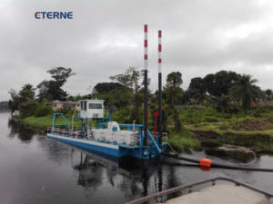 ETERNE River drague d'extraction d'or drague à aspiration drague à sable machine - Product Image 2